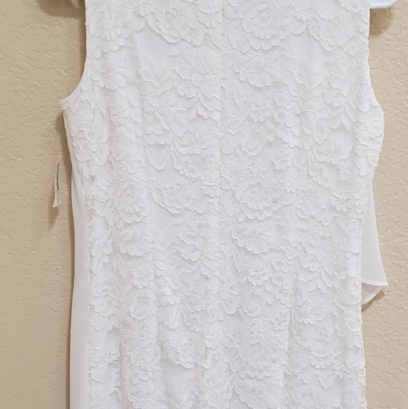 Dressbarn exquisite sheer and antique lace sheeth - Picture 2 of 3
